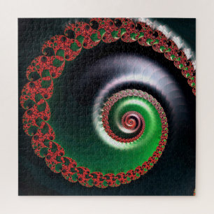 Infinite Whirl  Jigsaw Puzzle