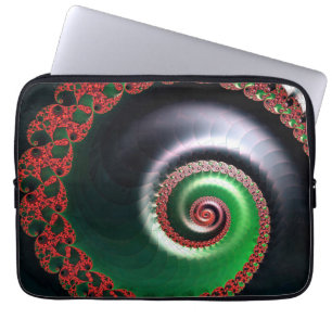 Infinite Whirl Laptop Sleeve