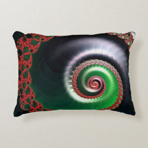 Infinite Whirl pillow