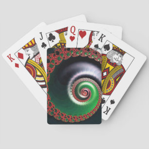 Infinite Whirl Playing Cards
