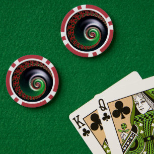 Infinite Whirl Poker Chips