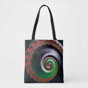 Infinite Whirl Tote Bag