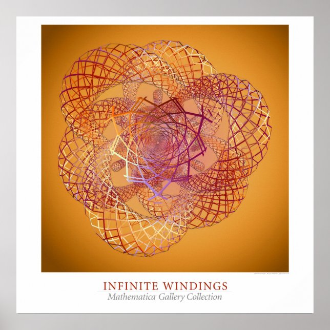 Infinite Windings Poster (Front)