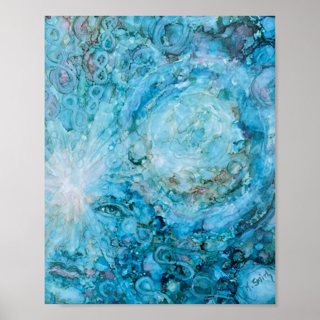 Infinite Wisdom Of Water   Poster (Front)