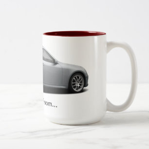 Infiniti G35 Coupe 15 oz. Two-Tone Mug