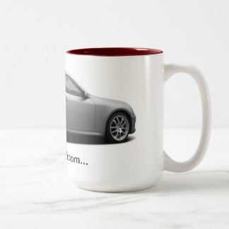 Infiniti G35 Coupe 15 oz. Two-Tone Mug