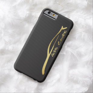 Infiniti G35 Coupe gold silhouette logo Barely There iPhone 6 Case