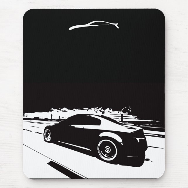 Infiniti G35 Coupe Mouse Pad (Front)