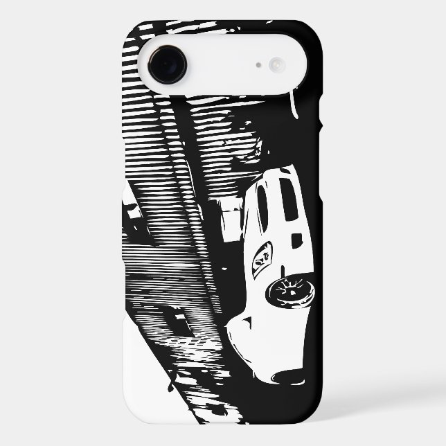 Infiniti G35 Coupe Side shot Graphics Case-Mate iPhone Case (Back)