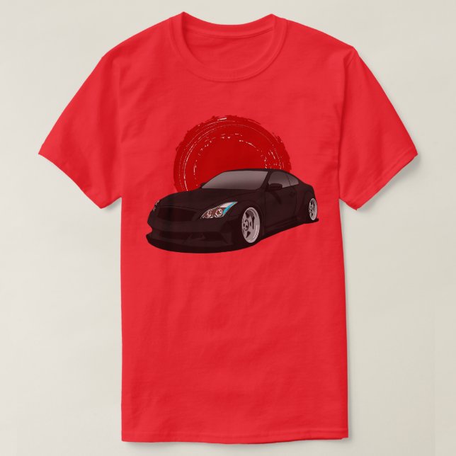 Infiniti g37 1 T-Shirt (Design Front)