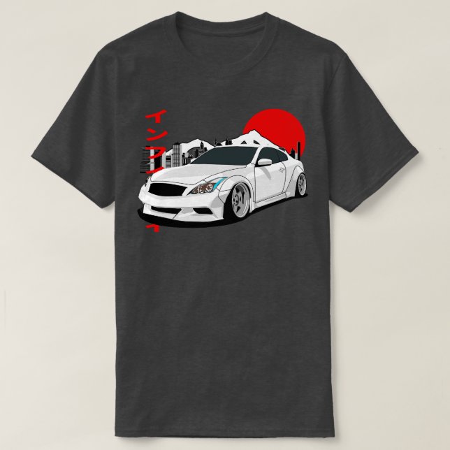 Infiniti g37 Coupe 4th gen T-Shirt (Design Front)