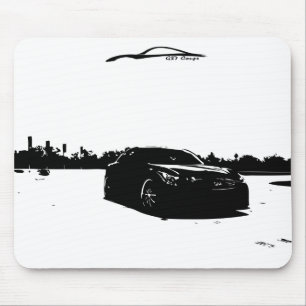 Infiniti G37 Coupe Mouse Pad