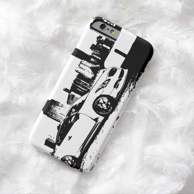 Infiniti G37 Coupe Side Shot Case-Mate iPhone Case (In Situ)