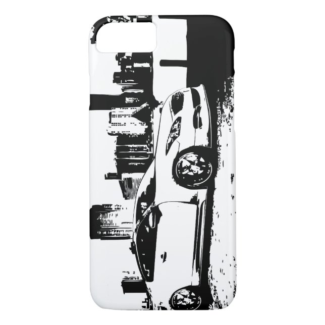 Infiniti G37 Coupe Side Shot Case-Mate iPhone Case (Back)