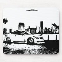Infiniti G37 Mouse Pad