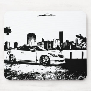 Infiniti G37 Mouse Pad