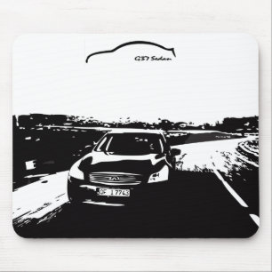 Infiniti G37 Sedan Mouse Pad