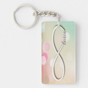 Infiniti Love Key Ring