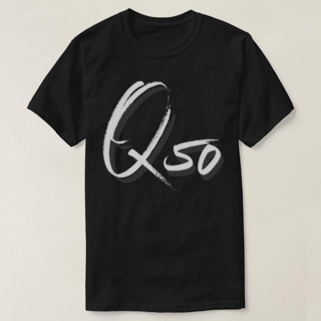 Infiniti Q50  T-Shirt (Design Front)