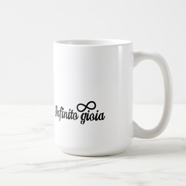 Infinito Gioia Coffee Mug (Right)