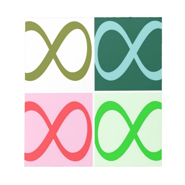 Infinity and Beyond Notepad (Front)