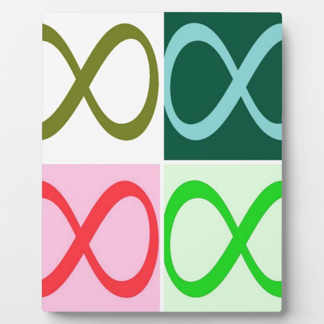 Infinity and Beyond Plaque (Front)