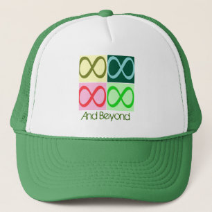 Infinity and Beyond Trucker Hat