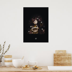 INFINITY BAT by Alexandra Dikaia Poster