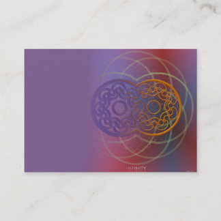 Infinity Business Card for Healers