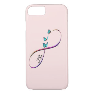 infinity butterflies iPhone 8/7 case