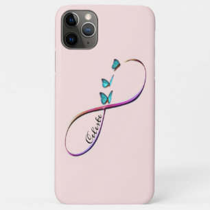 infinity butterflies iPhone 11 pro max case