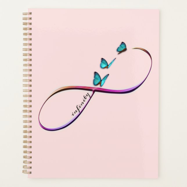infinity butterflies planner (Front)