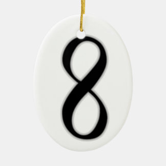 Infinity Ceramic Tree Decoration