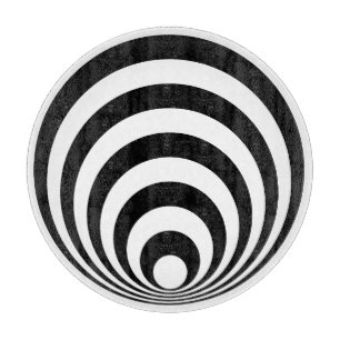 Infinity Circles Cutting Board