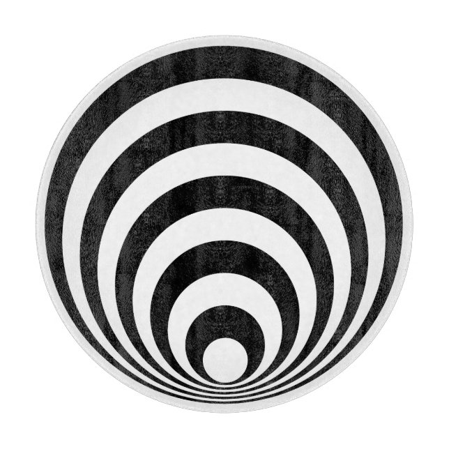 Infinity Circles Cutting Board (Front)