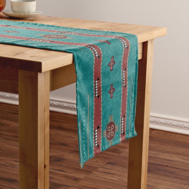 Infinity Cotton Table Runner (In Situ)
