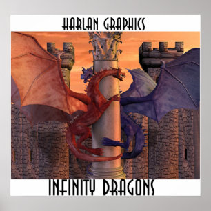 INFINITY DRAGONS POSTER