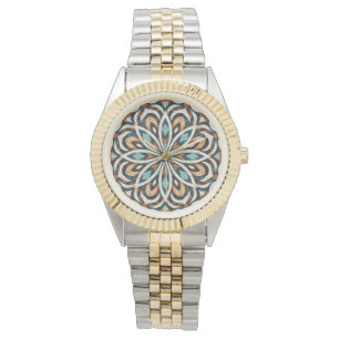 Infinity Flower Mandala Watch