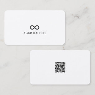 Infinity Harmony - Elegance Collection Business Card
