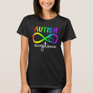 Infinity Heart Autism Awareness Acceptance For Kid T-Shirt