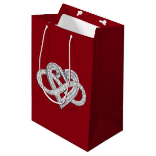 Infinity Heart Gift Bag