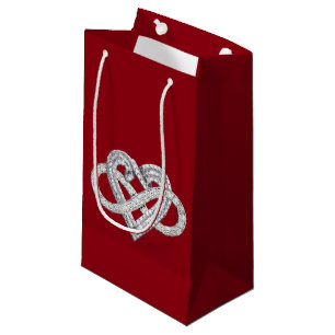 Infinity Heart Gift Bag
