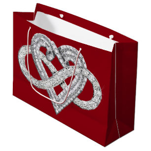 Infinity Heart Gift Bag