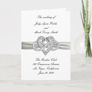 Infinity Heart Program Card