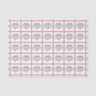 Infinity Heart Tissue Paper