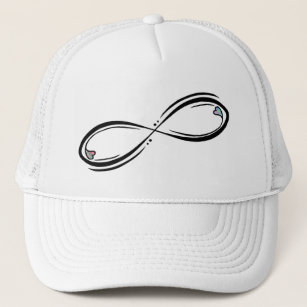 Infinity Hearts Trucker Hat