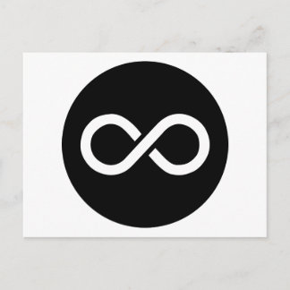 Infinity Ideology Postcard