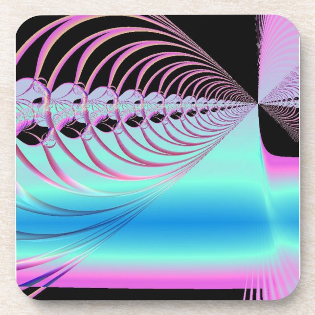 Infinity in Colour Coaster (Front)