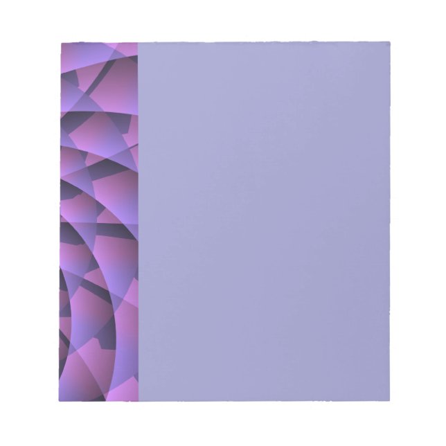 Infinity Is Purple Notepad (Front)