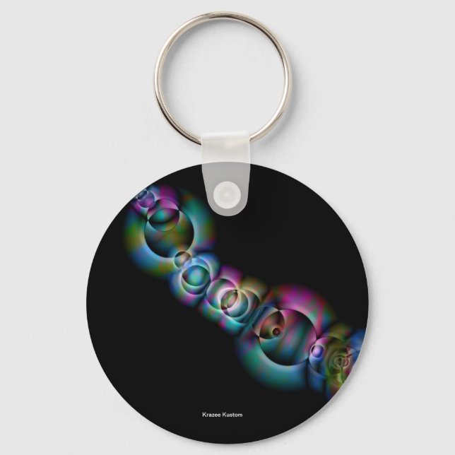 Infinity Key Ring (Front)